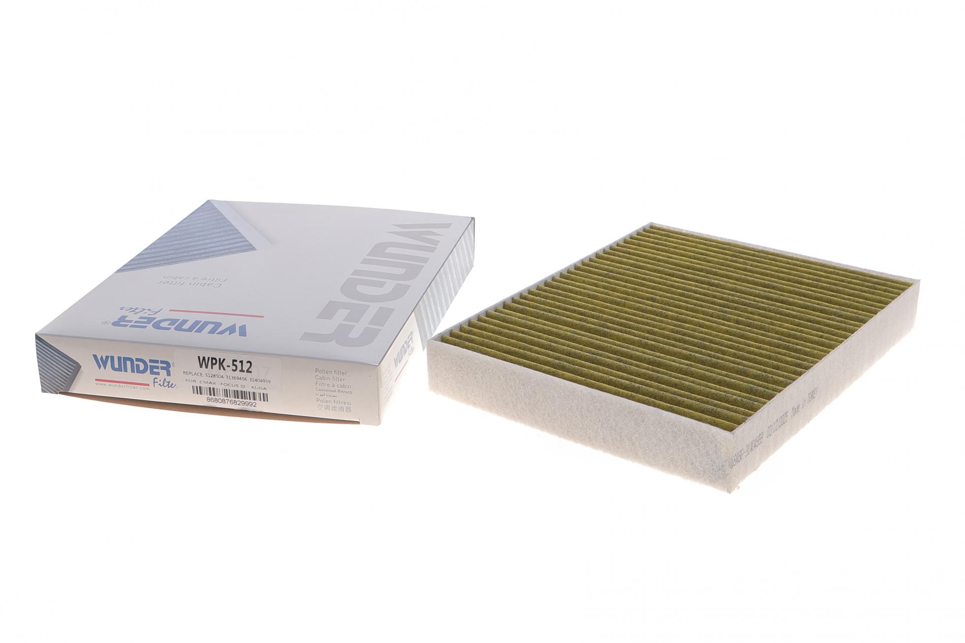 WPK512 WUNDER FILTER